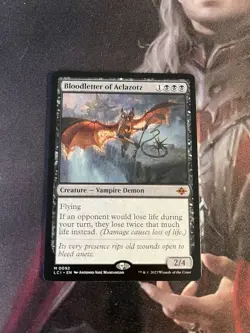 MtG Bloodletter of Aclazotz - NM - The Lost Caverns of Ixalan - Image 1
