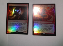 Magic the Gathering Xorn + Crackle with Power Foil. MTG - Image 1