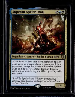 Superior Spider-Man - 155 - SPM - NM - MTG Magic the Gathering - Image 1