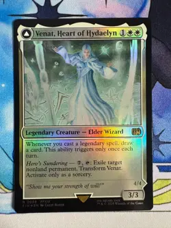 2025 MTG Final Fantasy Venat, Heart Of Hydaelyn Foil #39 - Image 1