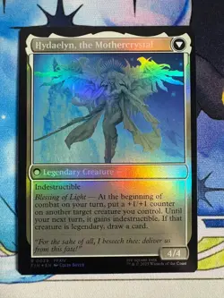 2025 MTG Final Fantasy Venat, Heart Of Hydaelyn Foil #39 - Image 2