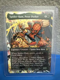 Spider-Ham, Peter Porker (Borderless) Marvel's Spider-Man Regular - Image 1