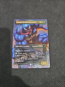 Venom, Deadly Devourer (Borderless) Marvel's Spider-Man: Eternal-Legal Regular - Image 1