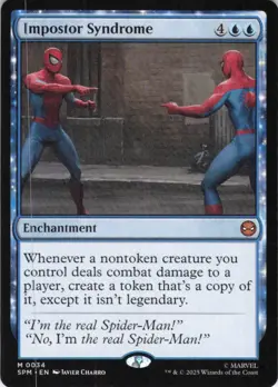 MTG Impostor Syndrome (34) | NM | Spider-Man (SPM) - Image 1