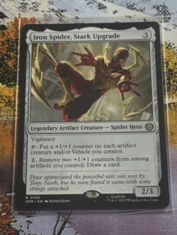 Iron Spider, Stark Upgrade Marvel's Spider-Man MTG - Image 1