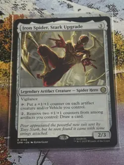 Iron Spider, Stark Upgrade Marvel's Spider-Man MTG - Image 2