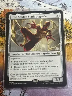 Iron Spider, Stark Upgrade Marvel's Spider-Man MTG - Image 3