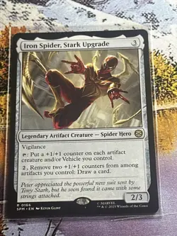 Iron Spider, Stark Upgrade Marvel's Spider-Man MTG - Image 4