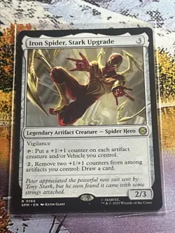 Iron Spider, Stark Upgrade Marvel's Spider-Man MTG - Image 5
