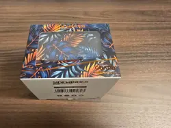 Sidewinder 100+ Floral Places Deck Box - Bali Blue - Ultimate Guard Deck Boxes - Image 1