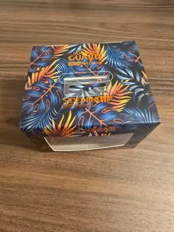 Sidewinder 100+ Floral Places Deck Box - Bali Blue - Ultimate Guard Deck Boxes - Image 2