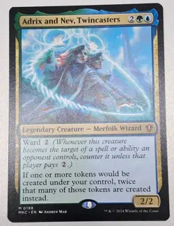 Adrix and Nev, Twincasters Commander: Murders at Karlov Manor Regular - Image 1