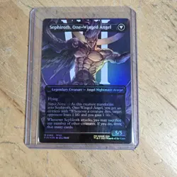 Magic x Final Fantasy Sephiroth, Fabled Soldier Borderless FOIL m0382 - Image 2