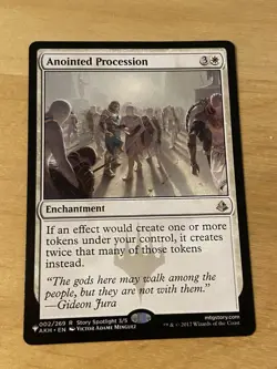 MTG Anointed Procession 2/269 Amonkhet NM The List - Image 1