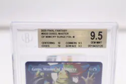 Gogo, Master of Mimicry (Surge Foil) - Final Fantasy #522 - ( BGS 9.5 GEM MINT ) - Image 2