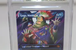 Gogo, Master of Mimicry (Surge Foil) - Final Fantasy #522 - ( BGS 9.5 GEM MINT ) - Image 4