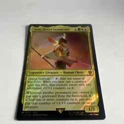 Yuna, Grand Summoner (Surge Foil) Commander: Final Fantasy Foil - Image 1