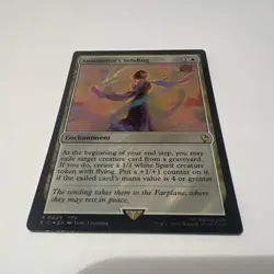 Summoner's Sending (Surge Foil) Commander: Final Fantasy Foil - Image 1