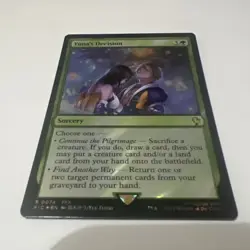 Yuna's Decision (Surge Foil) Commander: Final Fantasy Foil - Image 1
