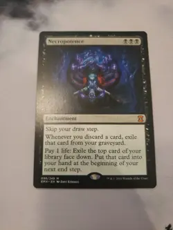 Necropotence - MTG Eternal Masters Nm/Lp - Image 1