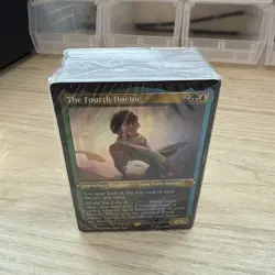 Magic the Gathering Doctor Who COMMANDER DECK BLAST FROM THE PAST - Image 1