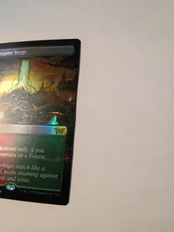 Thornspire Verge (Borderless) Duskmourn: House of Horror Foil - Image 2