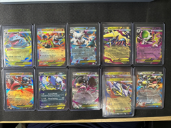 Pokemon Mega Evolution Full ex Set (11 Cards) All Mint / Fresh Pulls - Image 1