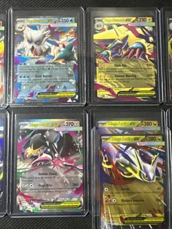 Pokemon Mega Evolution Full ex Set (11 Cards) All Mint / Fresh Pulls - Image 3