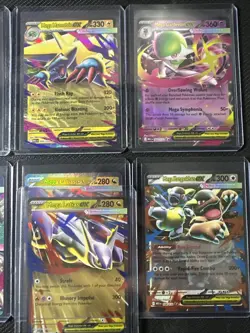 Pokemon Mega Evolution Full ex Set (11 Cards) All Mint / Fresh Pulls - Image 4