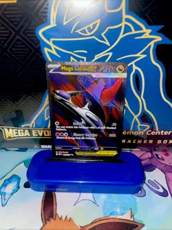 Pokemon TCG: Mega Latias ex 163/132 Ultra Rare - ME01: Mega Evolution - English - Image 1