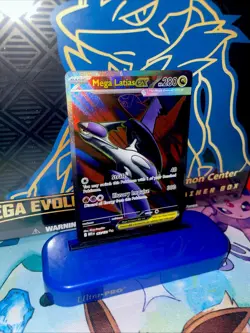 Pokemon TCG: Mega Latias ex 163/132 Ultra Rare - ME01: Mega Evolution - English - Image 2