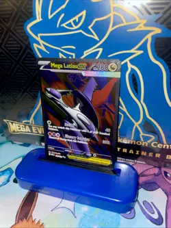 Pokemon TCG: Mega Latias ex 163/132 Ultra Rare - ME01: Mega Evolution - English - Image 3