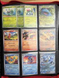 Pokemon 151 Master Starter Set With ALL Reverse Holos & Double Rares - Image 1