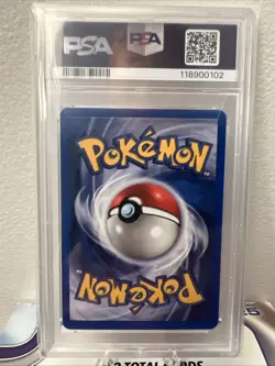 2001 POKEMON NEO REVELATION #3 CELEBI-HOLO PSA 8.5 NM-MT + - Image 2