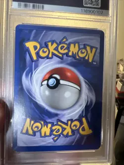 2001 POKEMON NEO REVELATION #3 CELEBI-HOLO PSA 8.5 NM-MT + - Image 4