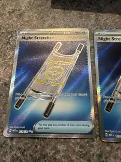 Night Stretcher Pokemon Mega Evolution ME01 173/132 Ultra Rare NM 🔥 🔥 🔥 - Image 1