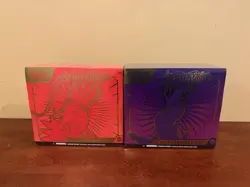LOT OF 2 Pokemon TCG Scarlet And Violet ETB Elite Trainer Boxes NEW SEALED - Image 1
