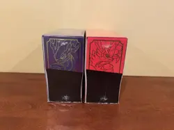LOT OF 2 Pokemon TCG Scarlet And Violet ETB Elite Trainer Boxes NEW SEALED - Image 3