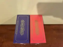 LOT OF 2 Pokemon TCG Scarlet And Violet ETB Elite Trainer Boxes NEW SEALED - Image 4