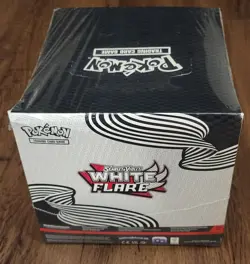 Lot of 12 - Pokemon S&V White Flare Tech Sticker Collection Display Box - Sealed - Image 3