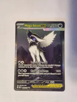 Mega Absol EX SIR 180/132 - Pokemon TCG - Mega Evolution - ENGLISH NM PACK FRESH - Image 1