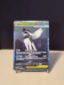 Mega Absol EX SIR 180/132 - Pokemon TCG - Mega Evolution - ENGLISH NM PACK FRESH - Image 3