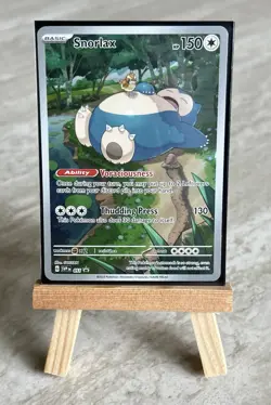 Pokemon TCG Snorlax 051 Sv: Scarlet & Violet Promo Holo (English) NM-/LP+ - Image 1