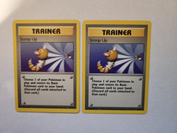 1999 Pokemon TCG Base Set Scoop Up 78/102 Rare NM/LP (2) - Image 1