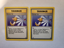 1999 Pokemon TCG Base Set Scoop Up 78/102 Rare NM/LP (2) - Image 2