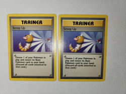 1999 Pokemon TCG Base Set Scoop Up 78/102 Rare NM/LP (2) - Image 3