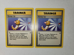 1999 Pokemon TCG Base Set Scoop Up 78/102 Rare NM/LP (2) - Image 4