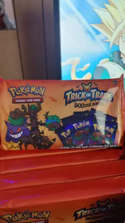 Pokemon TCG: 2024 Trick or Trade Booster Bundle | 12 Available Bundles - Image 1