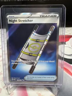 Night Stretcher 173/132 Pokemon TCG Mega Evolutions Full Art Ultra Rare NM - Image 1