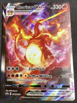 Pokemon TCG Sword & Shield Charizard VMax SWSH261 English - Image 1